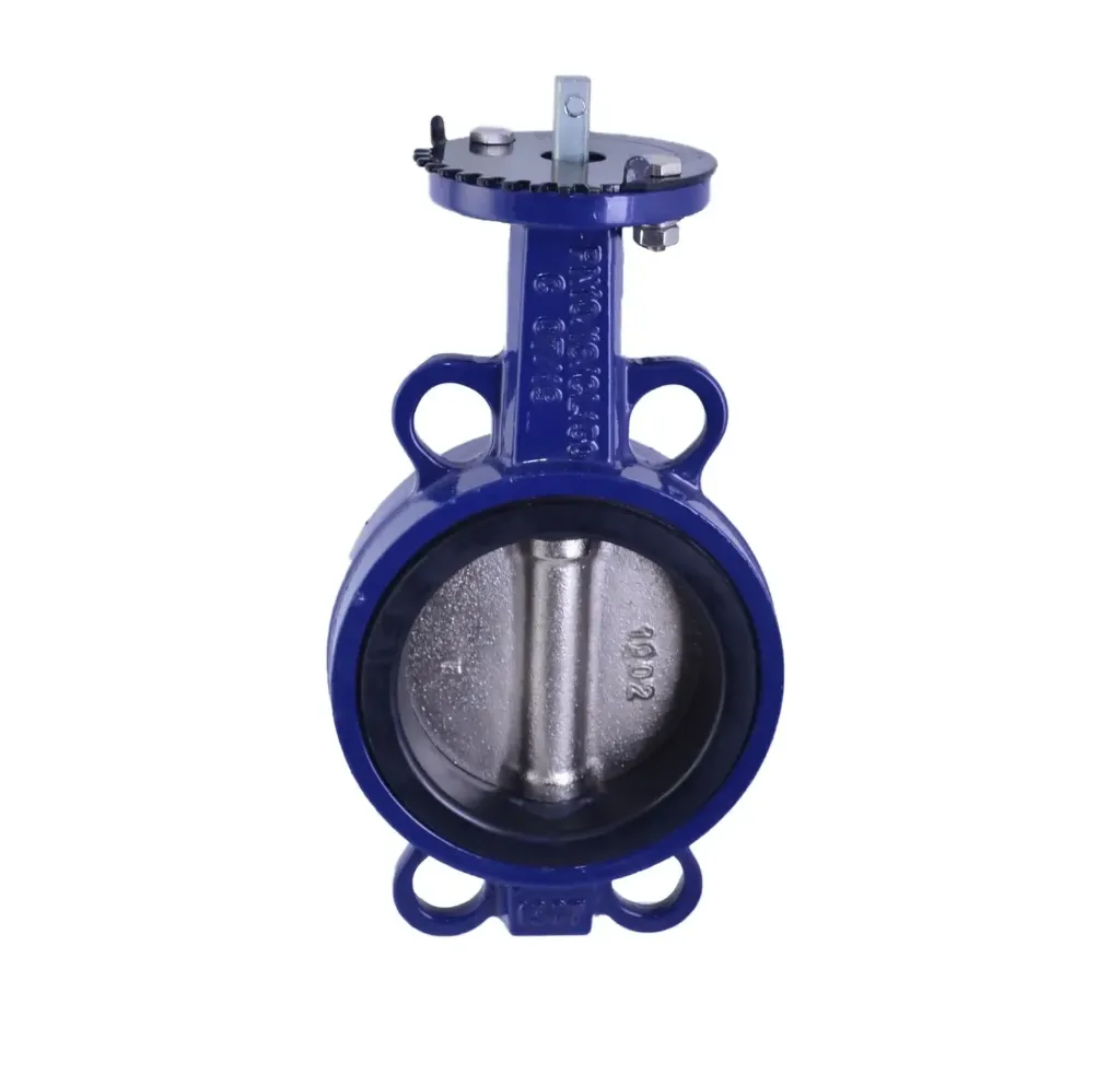 Válvula de mariposa, tipo Wafer, brida ANSI 150 , disco Acero Inox A-316 (1-1/2", EPDM)