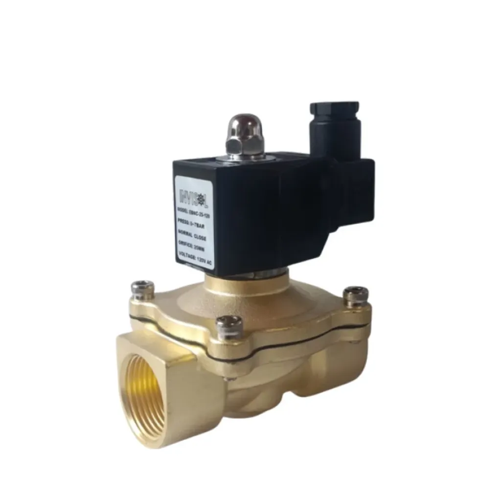 Electroválvula Modelo EBNC (1/2, 110V, Viton)